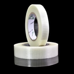25M Grid Fiber Tape Toy Airplane Model Super Strong Mesh Single-Sided Tape Wear-Resistant Glass Fiber Strong Reinforced Tape