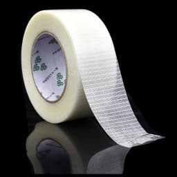 25M Grid Fiber Tape Toy Airplane Model Super Strong Mesh Single-Sided Tape Wear-Resistant Glass Fiber Strong Reinforced Tape