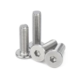 5~50pcs/lot M2 M2.5 M3 M4 M5 M6 M8 Black Galvanized 304 Stainless Steel CM Hex Hexagon Socket Ultra Thin Flat Wafer Head Screw