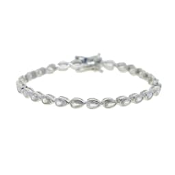 Geometric CZ Bezel Tennis Bracelet For Women Girl Classic Fashion High Quality 5A Cubic Zirconia Jewelry