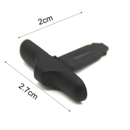 Rearview Mirror Adjustment Switch Paddles Without Folding Wings for Honda City 2009-2014