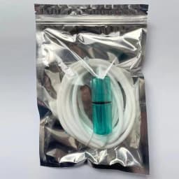 PVC/ Silicone High-Flow Hydrogen / Oxygen Nasal Cannula Headset Nasal Type Hydrogen Inhalation Machine Suction Tube