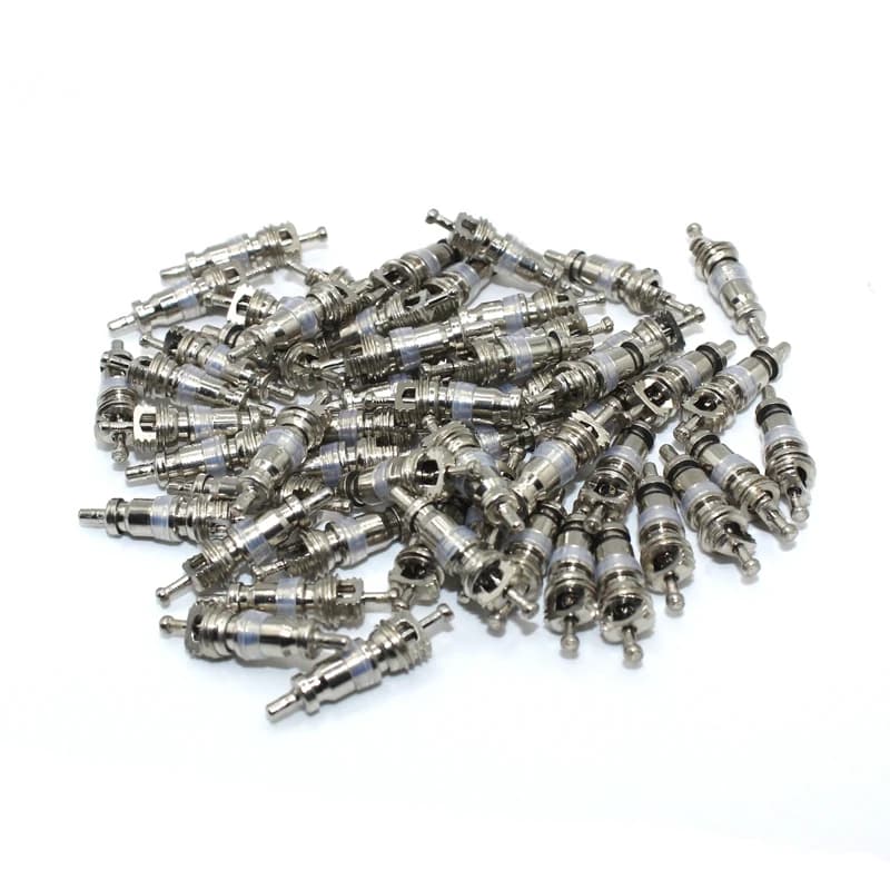 Free shipping,100pieces Automobile air-conditioning valve core,Air conditioning sealing valve core,R12 valve core