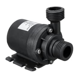 Ultra Quiet Water Pump Mini DC12V 19W 800L/H Brushless Motor Submersible Aquarium Water Pump Pond Fountain For Fish Tank Garden