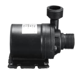 Ultra Quiet Water Pump Mini DC12V 19W 800L/H Brushless Motor Submersible Aquarium Water Pump Pond Fountain For Fish Tank Garden
