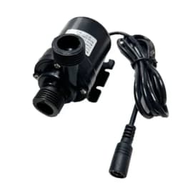 Ultra Quiet Water Pump Mini DC12V 19W 800L/H Brushless Motor Submersible Aquarium Water Pump Pond Fountain For Fish Tank Garden