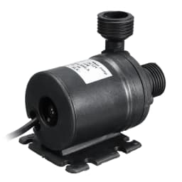 Ultra Quiet Water Pump Mini DC12V 19W 800L/H Brushless Motor Submersible Aquarium Water Pump Pond Fountain For Fish Tank Garden