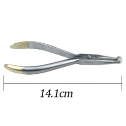 Dental Adhesive Removing Pliers Posterior Teeth Removal Forceps with Ring Orthodontic Tools Dentistry Instruments
