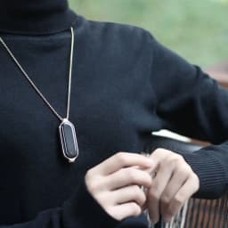 Necklace for Mi Band 10 9 8 7 6 5 Smart Bracelet Strap for Mi Band 9 Metal Wristband for Mi Band 7 6 Hanging Neck Decoration