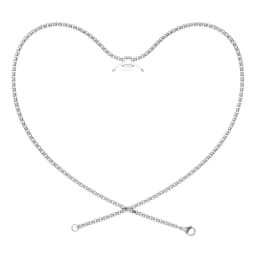 Necklace for Mi Band 10 9 8 7 6 5 Smart Bracelet Strap for Mi Band 9 Metal Wristband for Mi Band 7 6 Hanging Neck Decoration