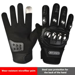 NEW Self Defense Manopla Defensa Personal Rugged Housing Glove Tactical Gloves Protection Combat Protection Outdoor Protection