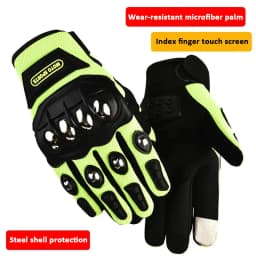 NEW Self Defense Manopla Defensa Personal Rugged Housing Glove Tactical Gloves Protection Combat Protection Outdoor Protection