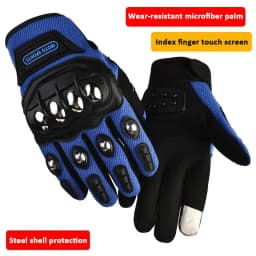 NEW Self Defense Manopla Defensa Personal Rugged Housing Glove Tactical Gloves Protection Combat Protection Outdoor Protection