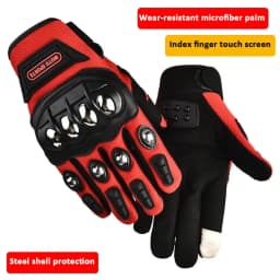 NEW Self Defense Manopla Defensa Personal Rugged Housing Glove Tactical Gloves Protection Combat Protection Outdoor Protection