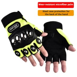 NEW Self Defense Manopla Defensa Personal Rugged Housing Glove Tactical Gloves Protection Combat Protection Outdoor Protection