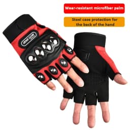 NEW Self Defense Manopla Defensa Personal Rugged Housing Glove Tactical Gloves Protection Combat Protection Outdoor Protection