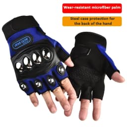 NEW Self Defense Manopla Defensa Personal Rugged Housing Glove Tactical Gloves Protection Combat Protection Outdoor Protection