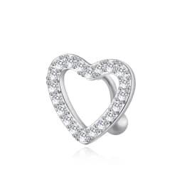 1PC Stainless Steel Belly Button Piercing Body Jewelry Women Cubic Zirconia Drop Dangle Earring Navel Piercing Ombligo