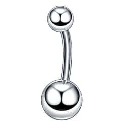 1PC Stainless Steel Belly Button Piercing Body Jewelry Women Cubic Zirconia Drop Dangle Earring Navel Piercing Ombligo