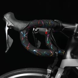WEST BIKING Soft Bicycle Handlebar Tape EVA PU Bike Bar Tape Professional Cycling Damping Anti-Vibration Wrap With 2 Bar Plugs