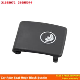 Car Rear Seat Hook ISOFIX Cover Child Restraint For Volvo V60 V90 XC40 XC60 S60 S90 Car Rear Seat Hook Buckle 31685072 31685074