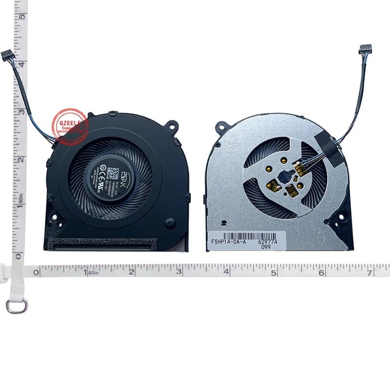 New Laptop CPU Cooling Fan For HP 14-CF 14-CK 14-CM 14-DA 14-DK 14-MA 4S-CR 240 246 G7 240G7 246G7 6033B0062401 DFS200005AR0T