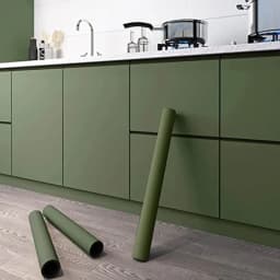Home Decoration Self-Adhesive Wallpaper Kitchen Decor Waterproof Oilproof Peel and Stick Roll Wall Stickers Living Room Cocina