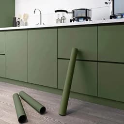 Home Decoration Self-Adhesive Wallpaper Kitchen Decor Waterproof Oilproof Peel and Stick Roll Wall Stickers Living Room Cocina