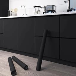 Home Decoration Self-Adhesive Wallpaper Kitchen Decor Waterproof Oilproof Peel and Stick Roll Wall Stickers Living Room Cocina