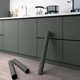 Home Decoration Self-Adhesive Wallpaper Kitchen Decor Waterproof Oilproof Peel and Stick Roll Wall Stickers Living Room Cocina