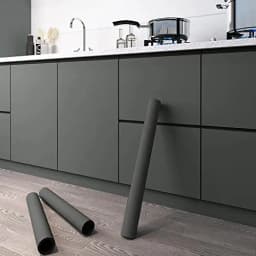 Home Decoration Self-Adhesive Wallpaper Kitchen Decor Waterproof Oilproof Peel and Stick Roll Wall Stickers Living Room Cocina