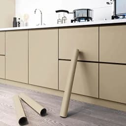 Home Decoration Self-Adhesive Wallpaper Kitchen Decor Waterproof Oilproof Peel and Stick Roll Wall Stickers Living Room Cocina