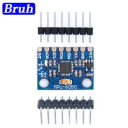 IIC I2C GY-521 MPU-6050 MPU6050 Module 3 Axis Analog Gyro Sensors Accelerometer For Arduino DC 3V-5V