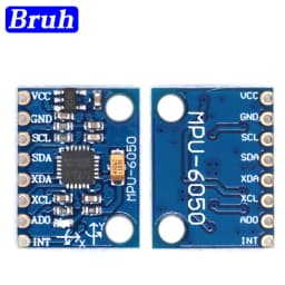 IIC I2C GY-521 MPU-6050 MPU6050 Module 3 Axis Analog Gyro Sensors Accelerometer For Arduino DC 3V-5V