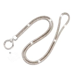 Glitter Rhinestone Phone Lanyard Phone Diamond Crystal Chain Straps Keychain Hanging Anti-lost Rope Mobile Phone Strap