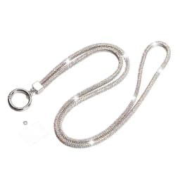 Glitter Rhinestone Phone Lanyard Phone Diamond Crystal Chain Straps Keychain Hanging Anti-lost Rope Mobile Phone Strap