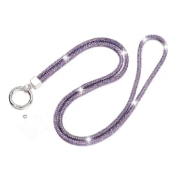 Glitter Rhinestone Phone Lanyard Phone Diamond Crystal Chain Straps Keychain Hanging Anti-lost Rope Mobile Phone Strap