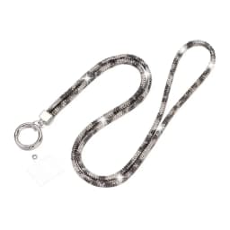 Glitter Rhinestone Phone Lanyard Phone Diamond Crystal Chain Straps Keychain Hanging Anti-lost Rope Mobile Phone Strap