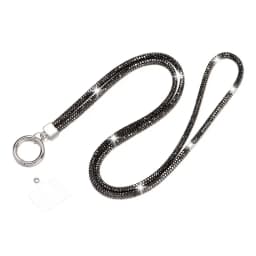Glitter Rhinestone Phone Lanyard Phone Diamond Crystal Chain Straps Keychain Hanging Anti-lost Rope Mobile Phone Strap