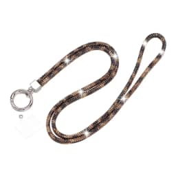 Glitter Rhinestone Phone Lanyard Phone Diamond Crystal Chain Straps Keychain Hanging Anti-lost Rope Mobile Phone Strap