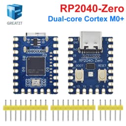 RP2040-Zero RP2040 For Raspberry Pi Microcontroller PICO Development Board Module Dual-core Cortex M0+ Processor 2MB Flash