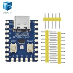 RP2040-Zero RP2040 For Raspberry Pi Microcontroller PICO Development Board Module Dual-core Cortex M0+ Processor 2MB Flash