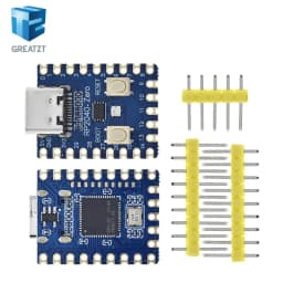 RP2040-Zero RP2040 For Raspberry Pi Microcontroller PICO Development Board Module Dual-core Cortex M0+ Processor 2MB Flash