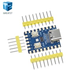 RP2040-Zero RP2040 For Raspberry Pi Microcontroller PICO Development Board Module Dual-core Cortex M0+ Processor 2MB Flash