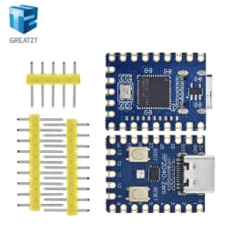 RP2040-Zero RP2040 For Raspberry Pi Microcontroller PICO Development Board Module Dual-core Cortex M0+ Processor 2MB Flash