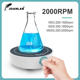 JOANLAB Mini Magnetic Stirrer Laboratory Liquid Mixer Magnetic Mixer With Stir Bar