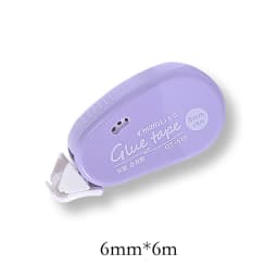 6m*6mm Double Sided Adhesive Dots Glue Tape DIY Scrapbooking Collage Photo Album School Stationery Supplies Roller Tape
