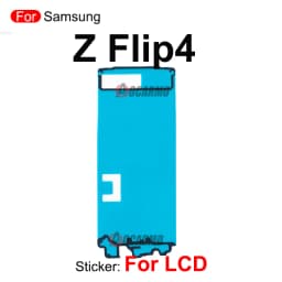For Samsung Galaxy Z Flip4 Flip 4 5G SM-F721 F7210 Back Cover Adhesive Glue LCD Screen Camera Lens Fullset Sticker