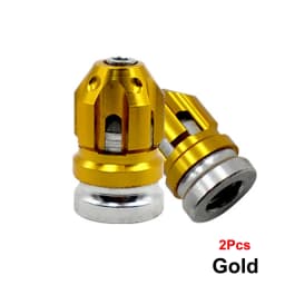 Aluminum Alloy Tire Valve Caps Car Wheel Stem Caps Automobile Tire Caps Anti-Leak Valve Suitable For Motorcycles Car Bicycles