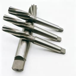 HSS 1:10 Spiral Taper Reamer 8-46, Mohs Taper Shank Reamer, Used for Deburring Steel, Copper, Aluminum Metal Cutting Reamer
